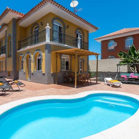 Amazing Villa Viktoria! Pool Big Garden Costa Adeje  Extérieur photo