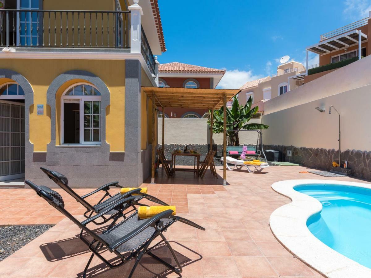 Amazing Villa Viktoria! Pool Big Garden Costa Adeje  Extérieur photo